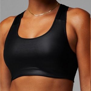 Fabletics Motion365 Shine Medium Impact Sports Bra Size Medium